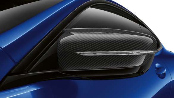  M Carbon exterior package.