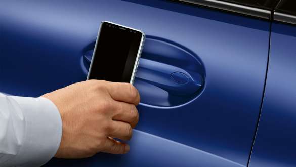  BMW Digital Key.