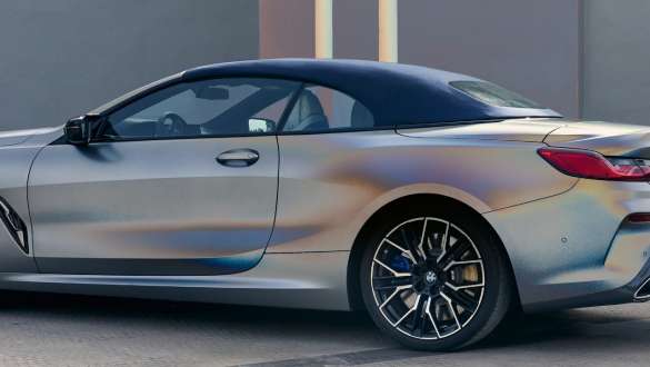  BMW Individual softtop in Marine Blue.