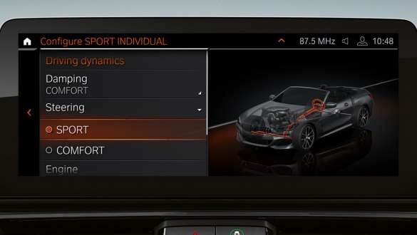  Integral Active Steering.