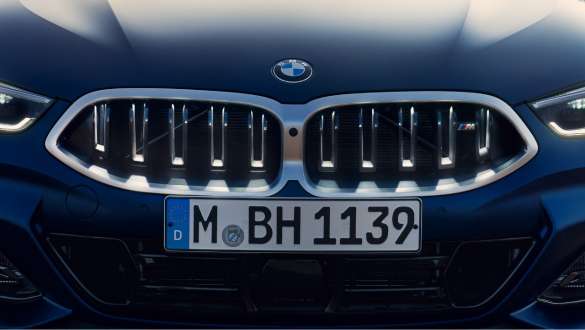  BMW kidney Iconic Glow.