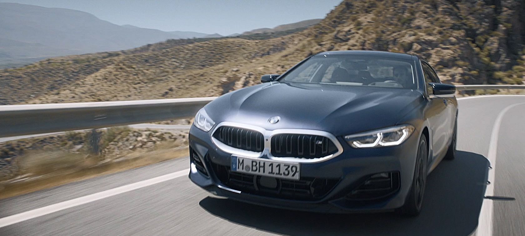 DRIVETRAIN AND CHASSIS OF THE BMW 8 SERIES GRAN COUPÉ.