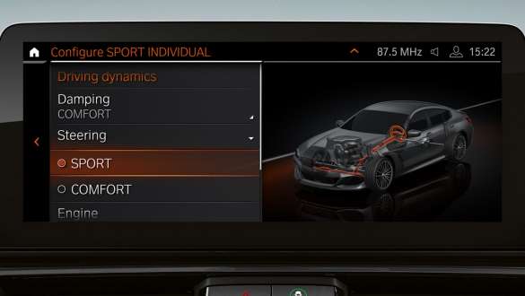  Integral Active Steering.