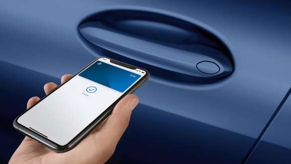  BMW Digital Key.