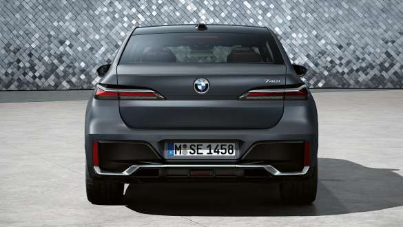  Rear design.