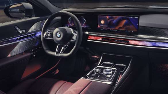  Innovative ambience in the cockpit.