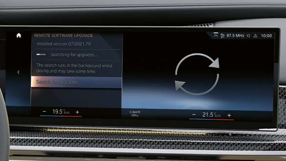  BMW Remote Software Upgrade.