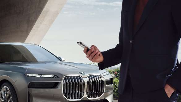  BMW Digital Key Plus.