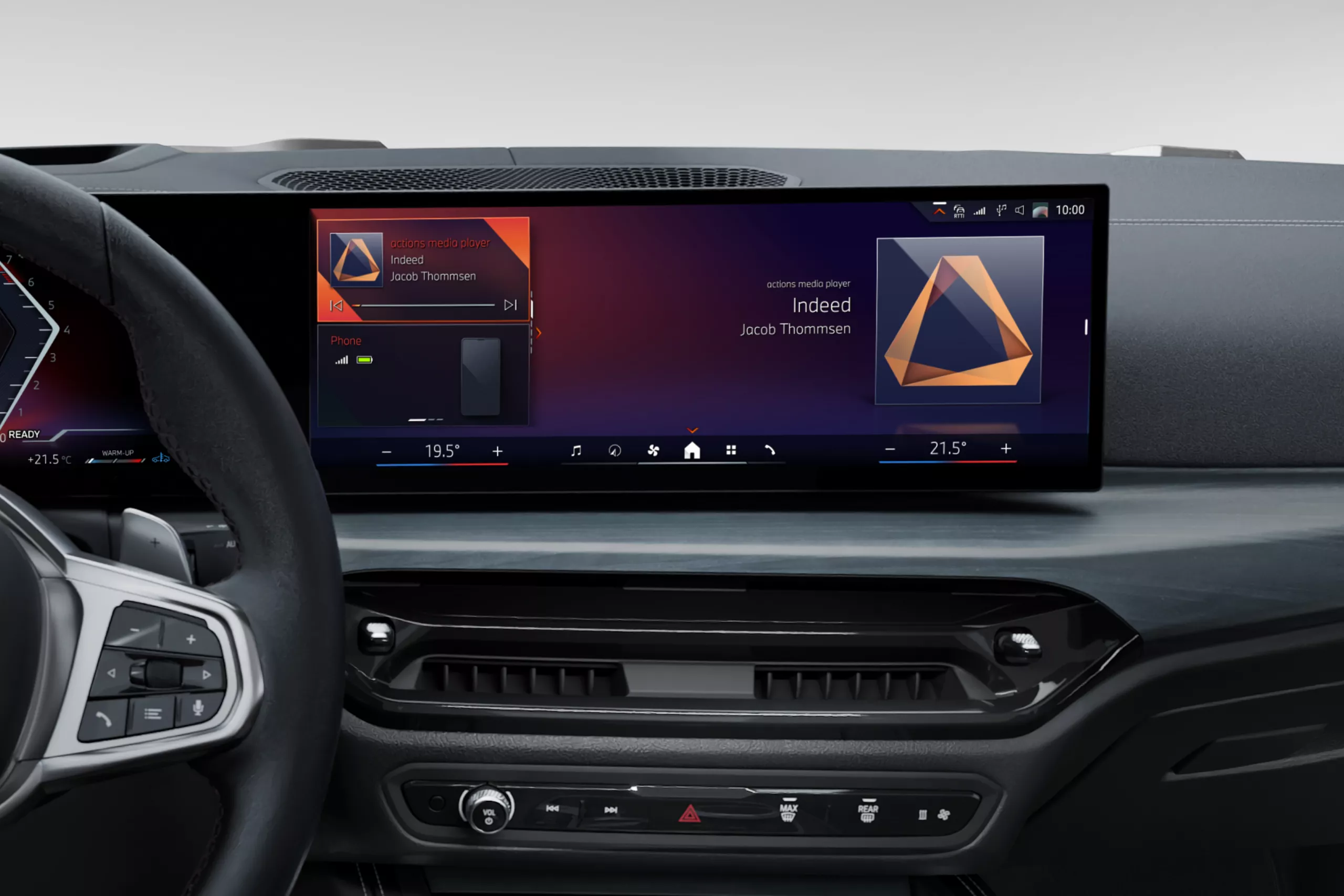 Access all functions even more directly.