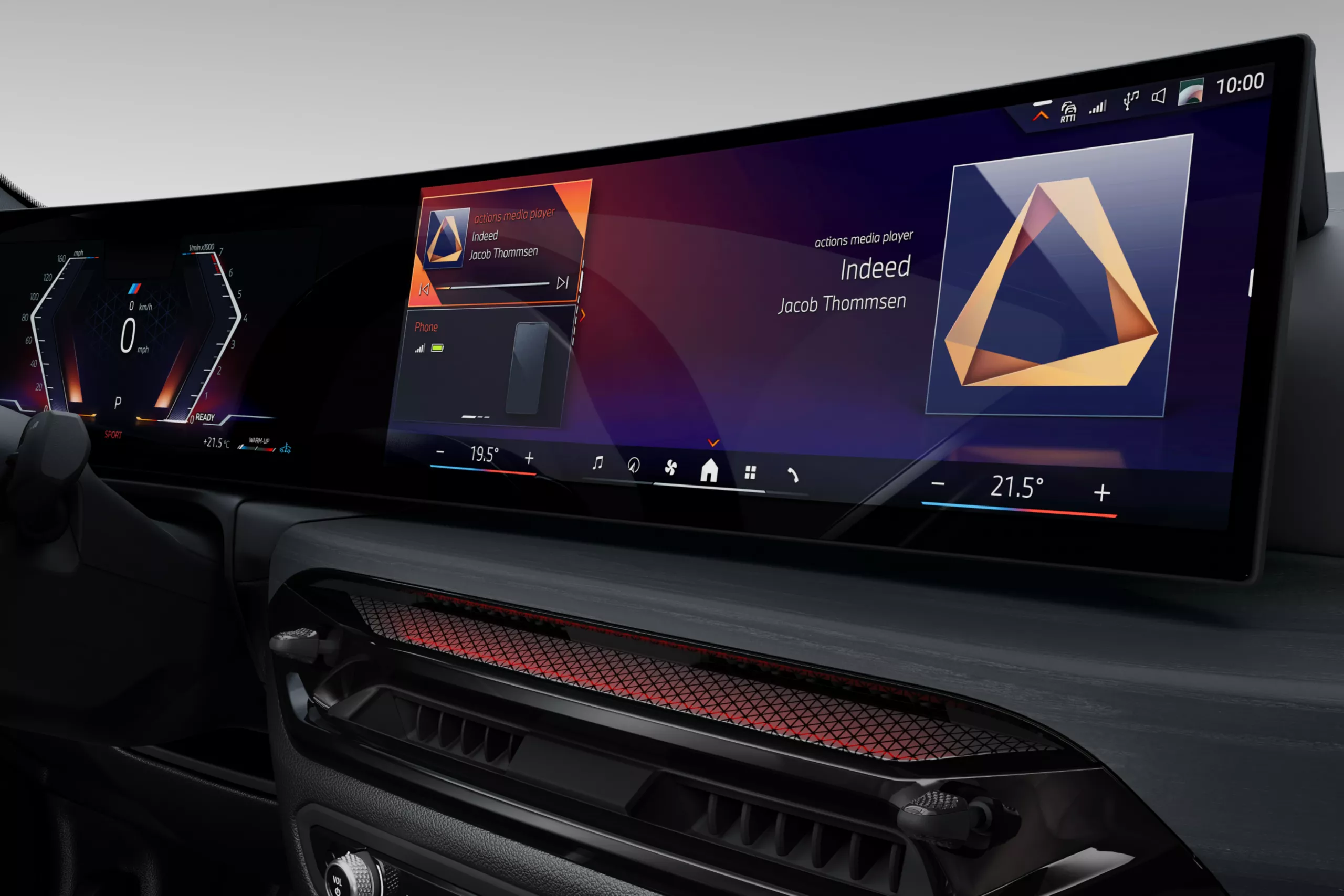 Access all functions even more feasibly.