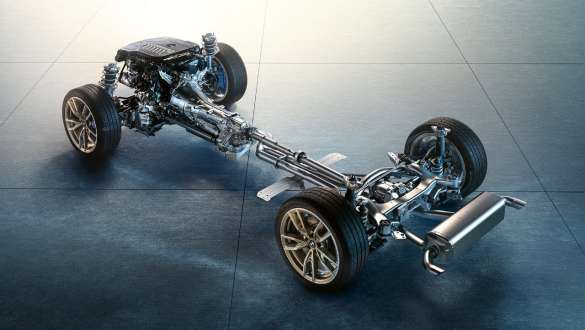  Adaptive M suspension with optimal damping.