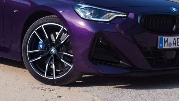  M sport differential for perfect traction.