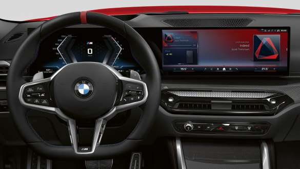  Display concept of the BMW 2 Series Coupé.