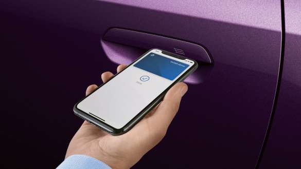  BMW Digital Key.