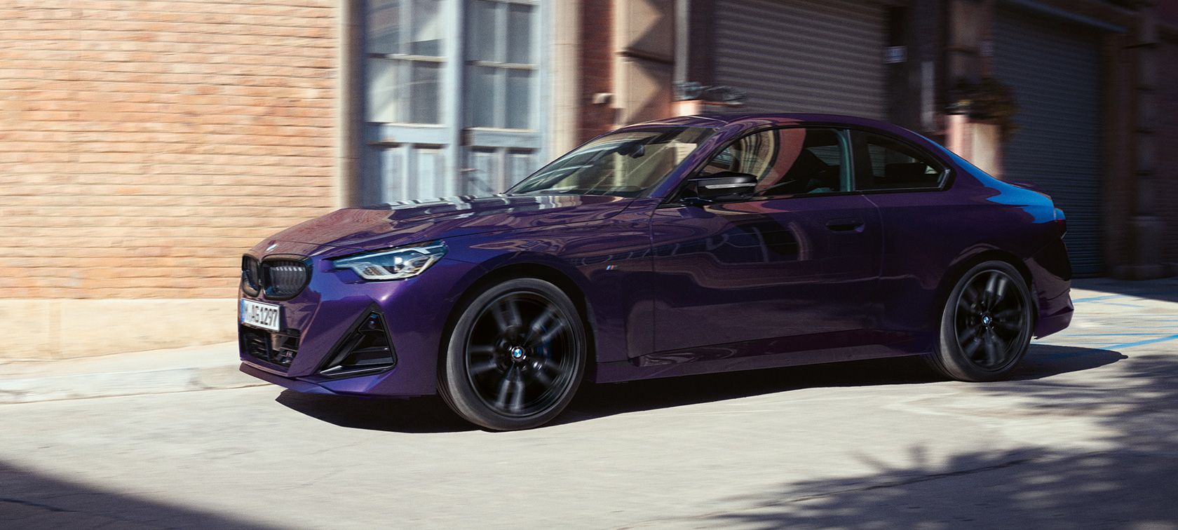 THE EXTERIOR HIGHLIGHTS OF THE BMW 2 SERIES COUPÉ.