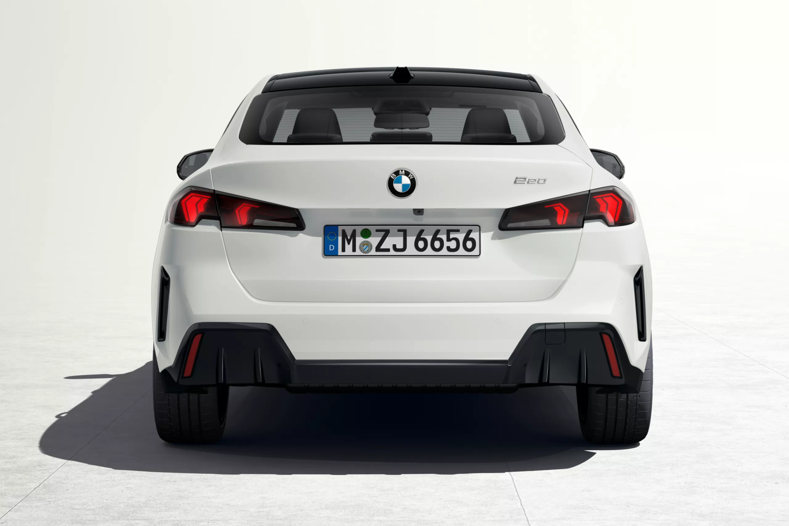 A rear full of character.
