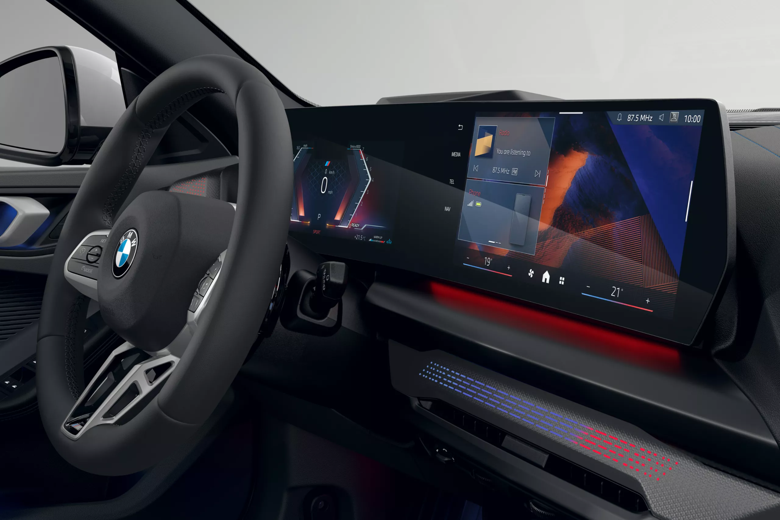 Tidy. Intuitive and direct.