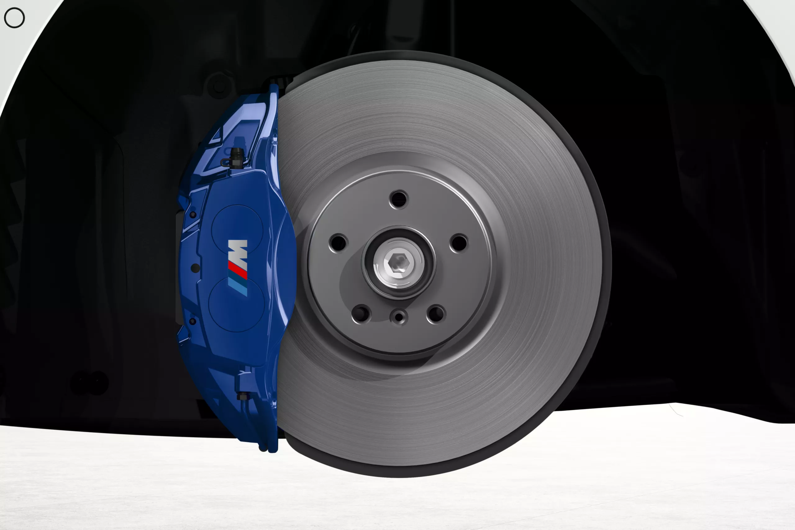 Full brake force. Direct control.