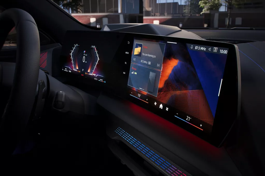More features and intuitive operation.
