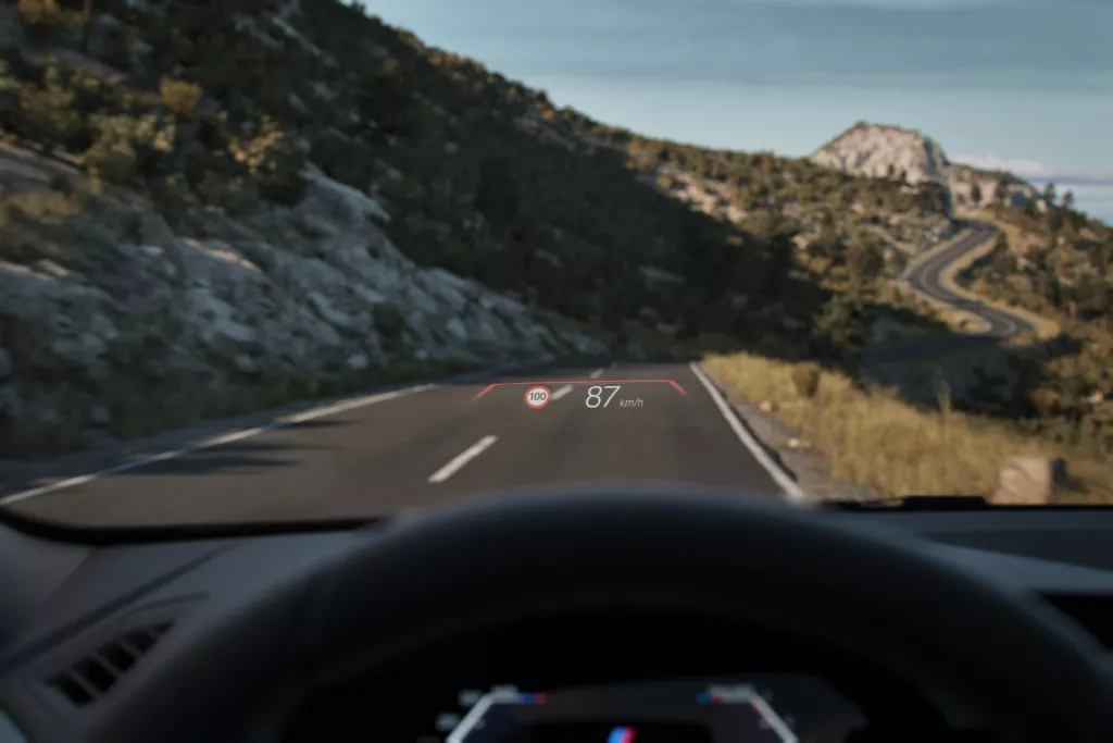 Complete focus on the traffic.