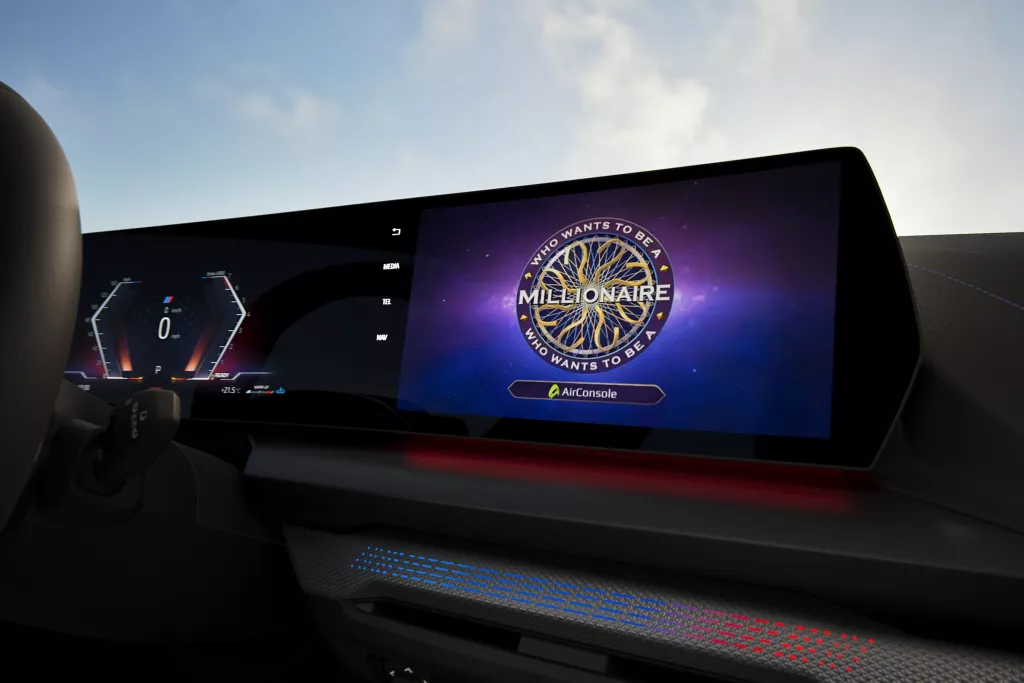 Video games on the move.