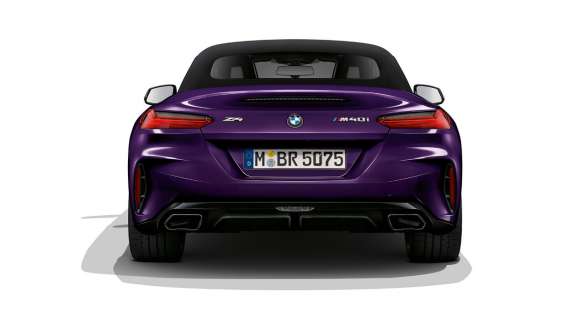  Rear design.