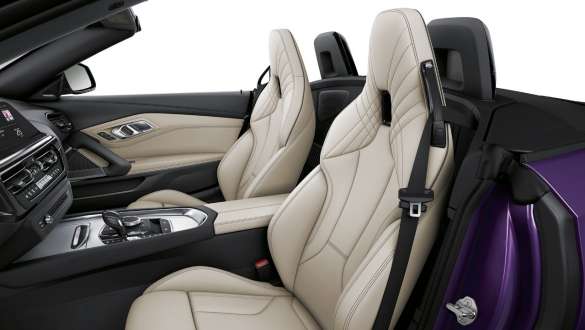  M Sport seats for driver and front passenger.