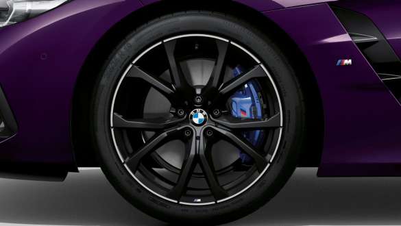  M Sport braking system.