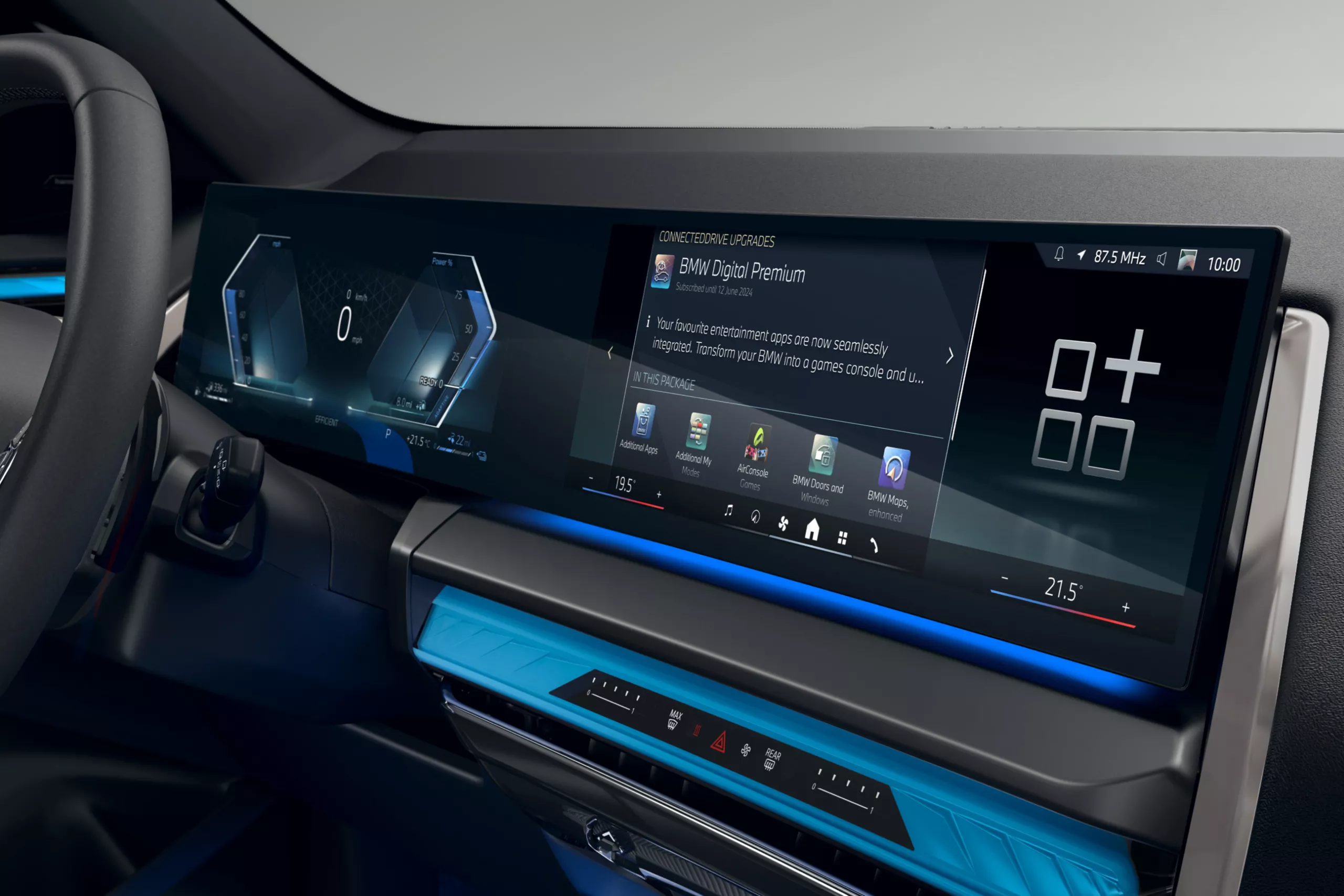 The BMW Digital Premium experience on the go.