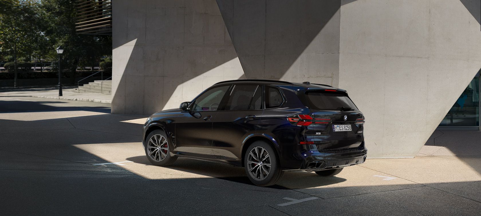 THE BMW X5 PROTECTION VR6.