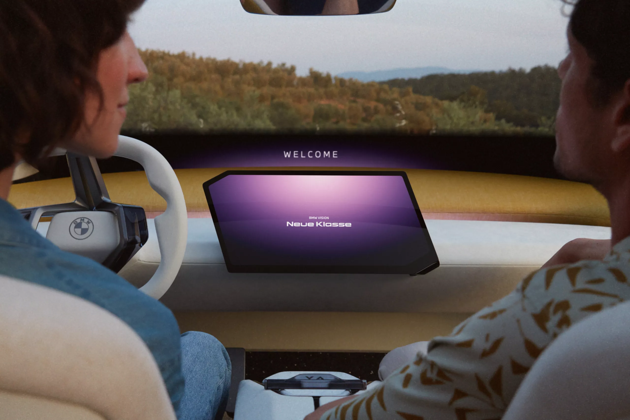 The latest generation BMW iDrive: digital, interactive, intuitive.