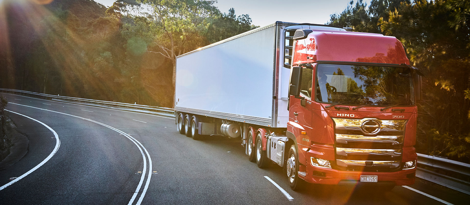 SAFETY SAFEST HINO TRUCK EVER
