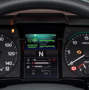 DRIVER INSTRUMENT PANEL