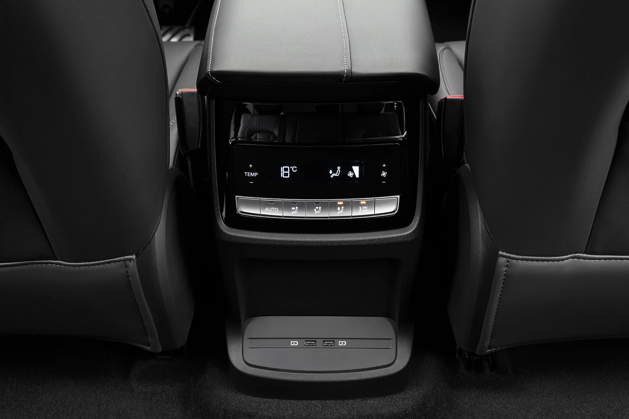 Tri-Zone Climate Control