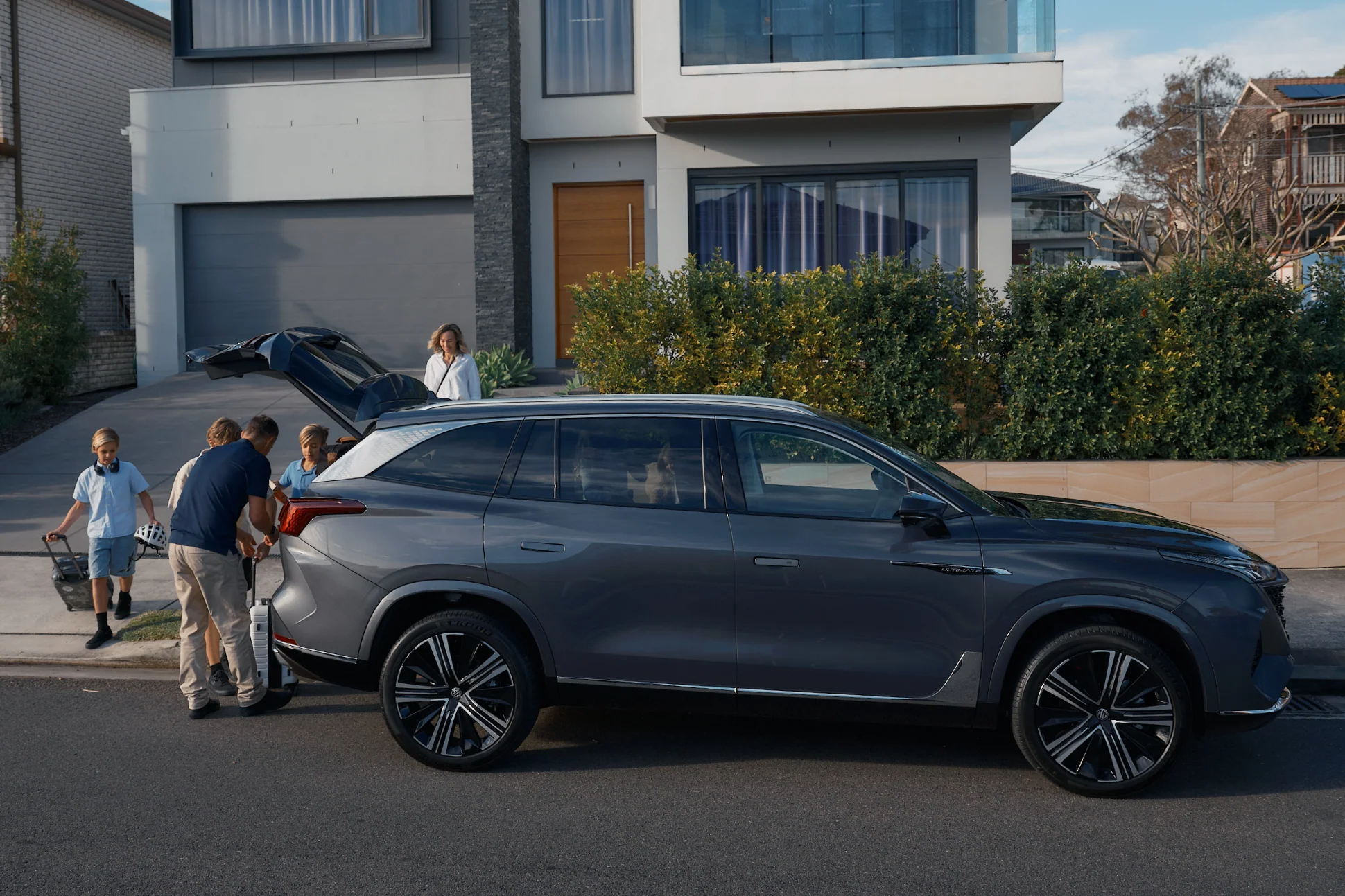 ADVANCED SAFETY. BUILT FOR PEACE OF MIND