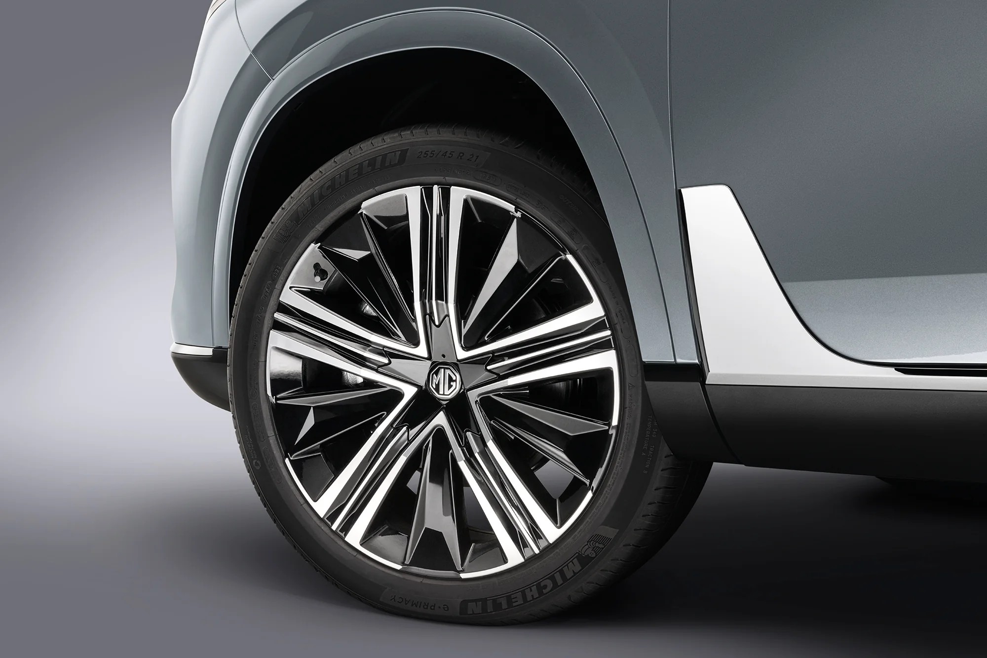 Sleek Alloy Wheels