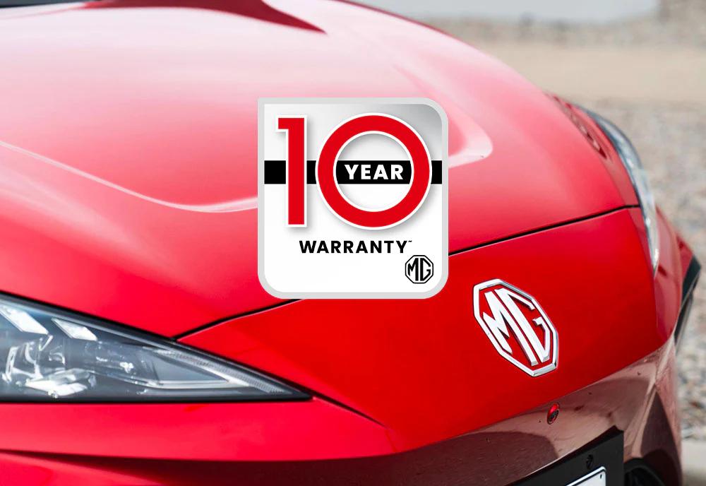 AUSTRALIA’S LEADING 10 YEAR NEW CAR WARRANTY