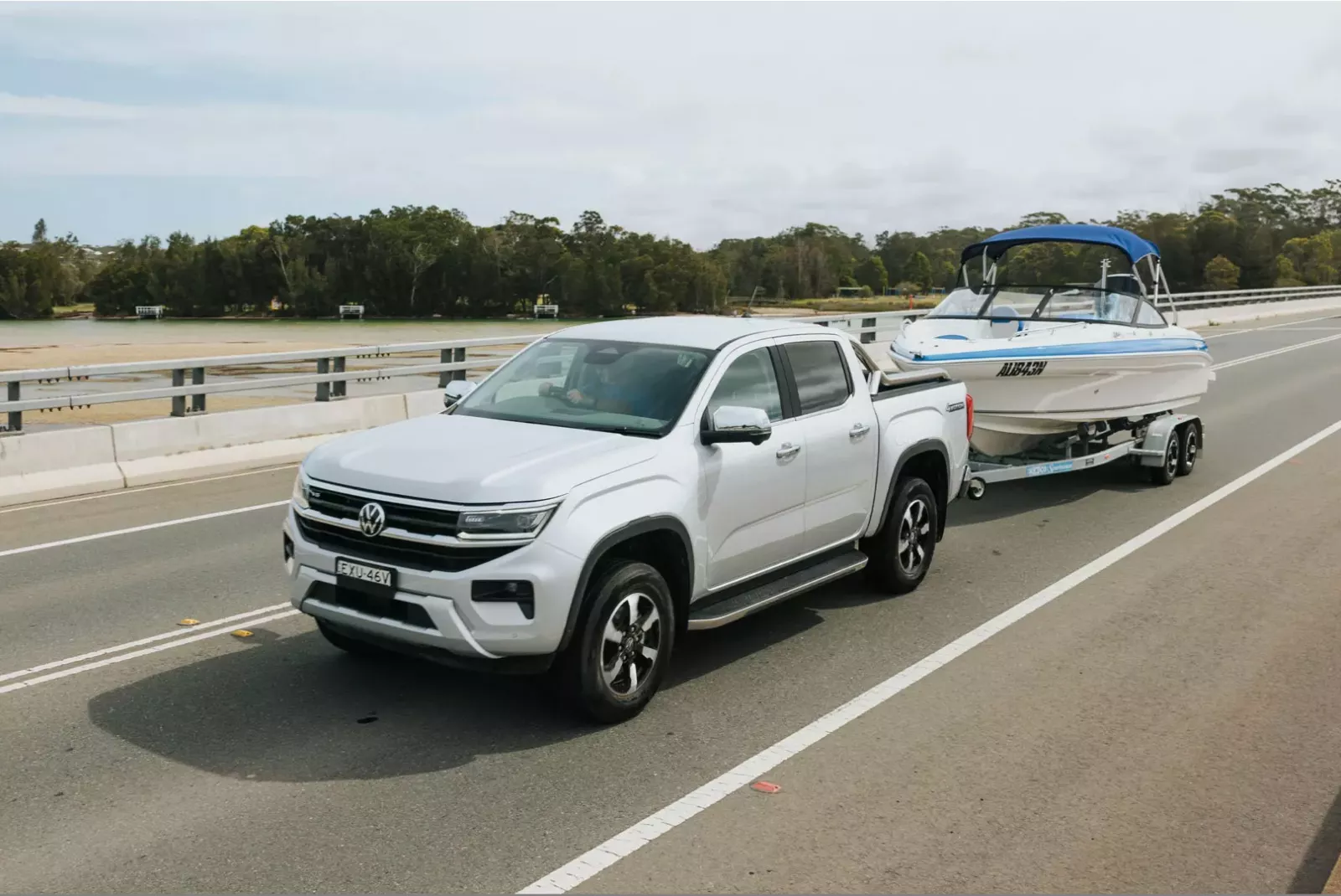 Towing confidence, right out of the box