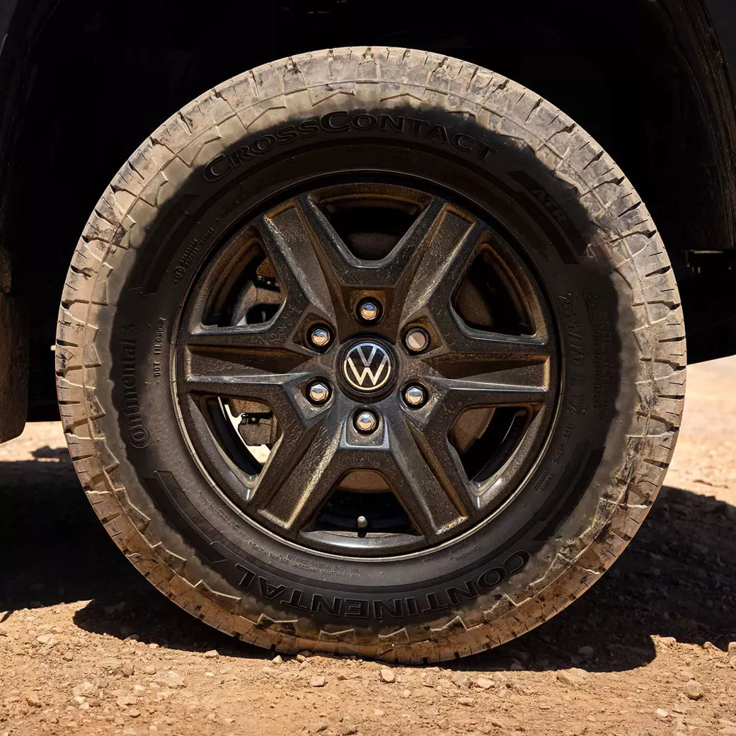 Off-road tyres