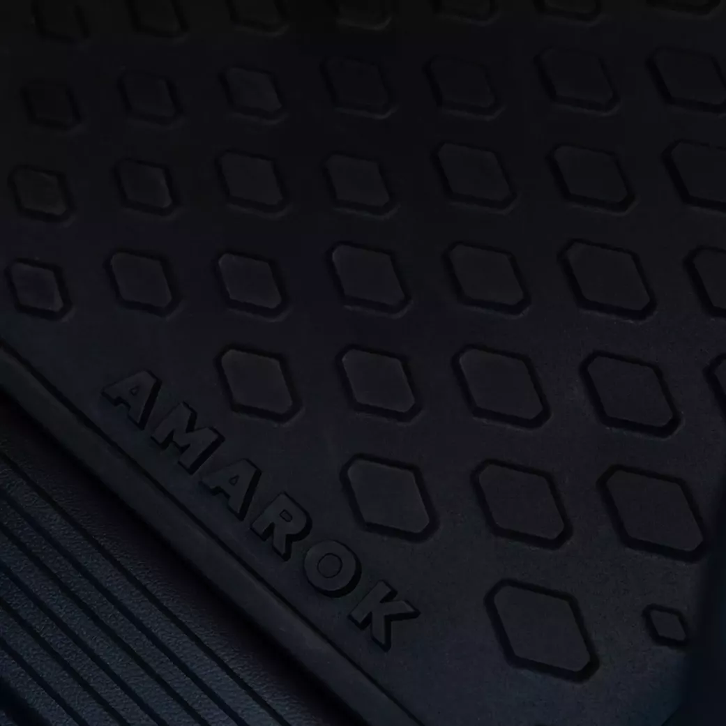 All-weather floor mats