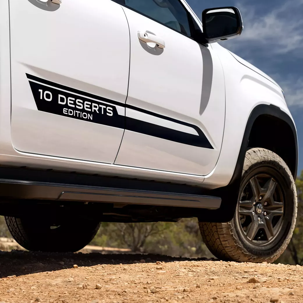 10 Deserts edition decal