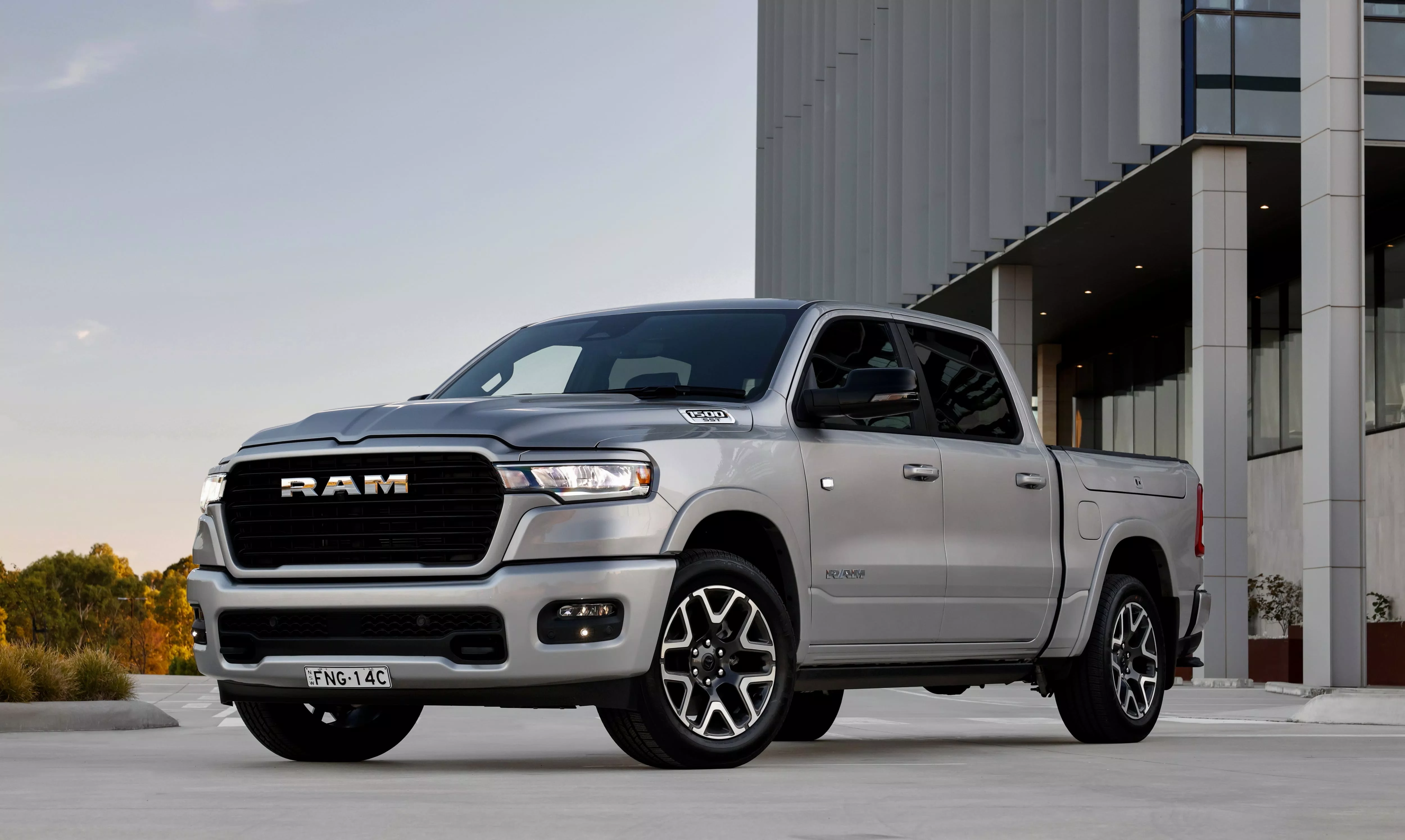 A bold, striking presence