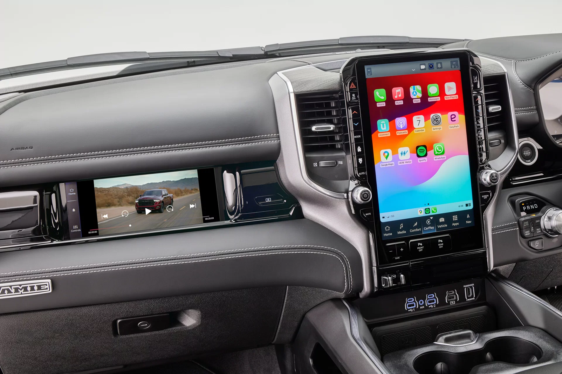 CLASS-EXCLUSIVE 10.25-INCH FRONT PASSENGER TOUCHSCREEN DISPLAY