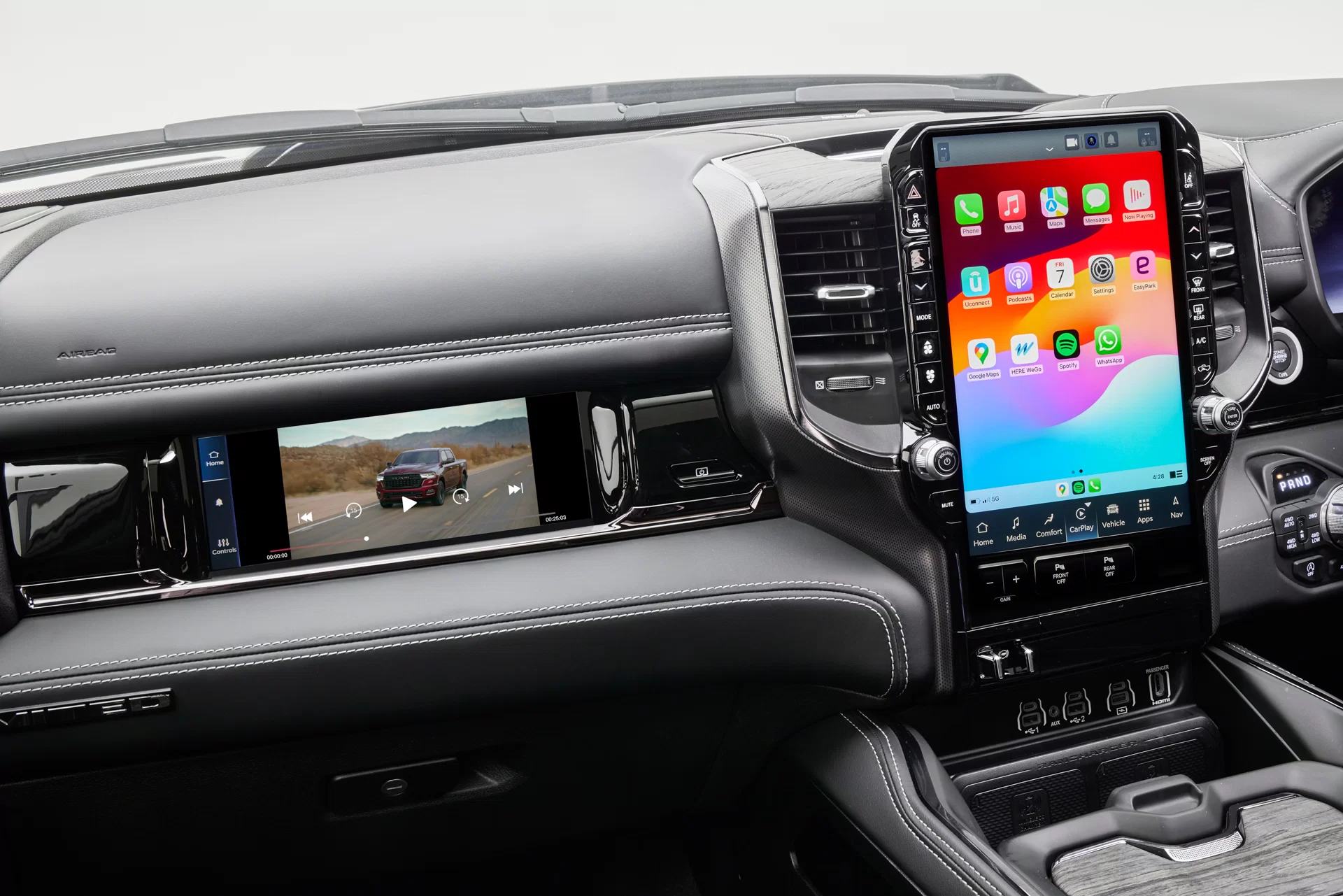 CLASS-EXCLUSIVE 10.25-INCH FRONT PASSENGER TOUCHSCREEN DISPLAY