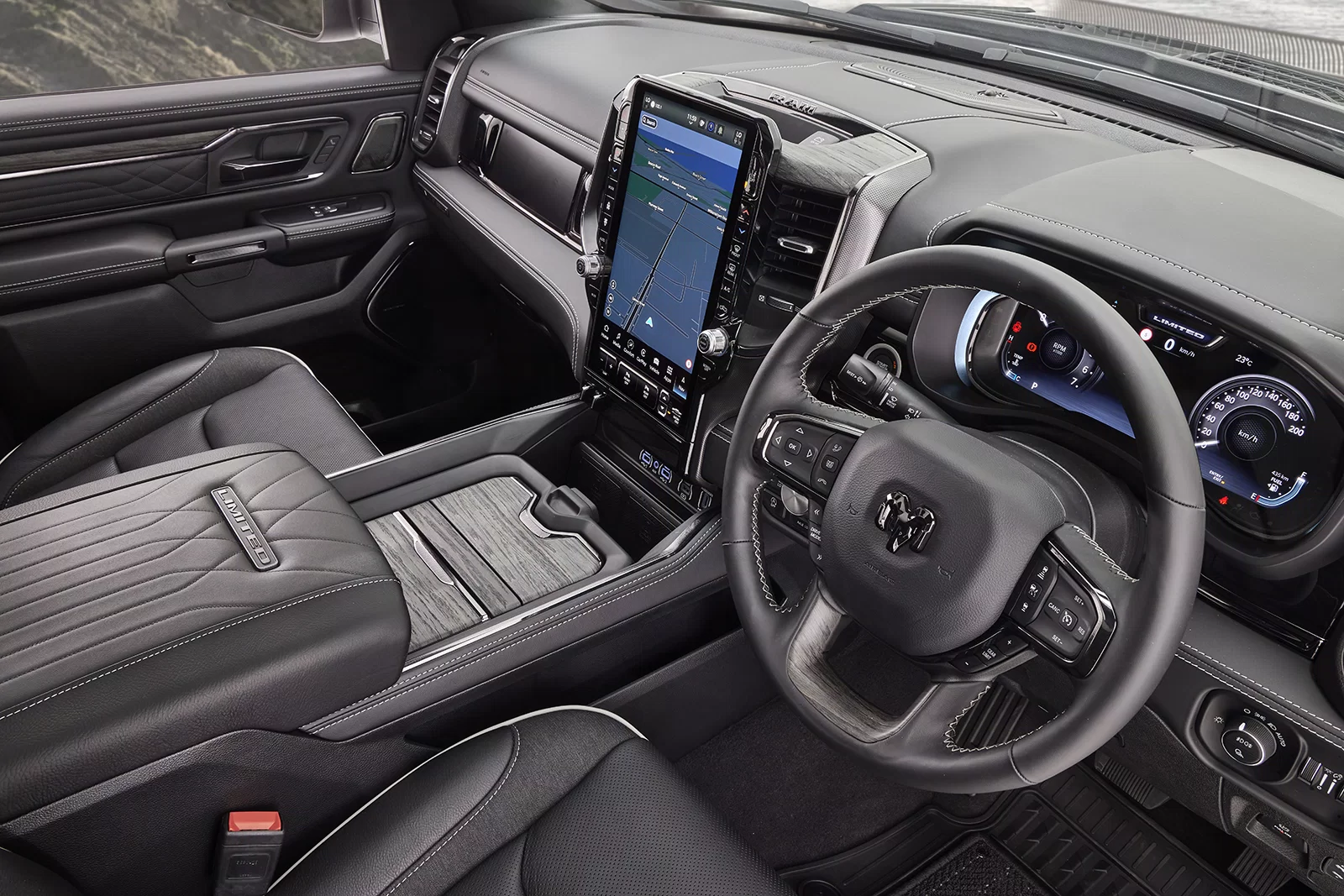 LARGEST TOUCHSCREEN IN ITS CLASS
