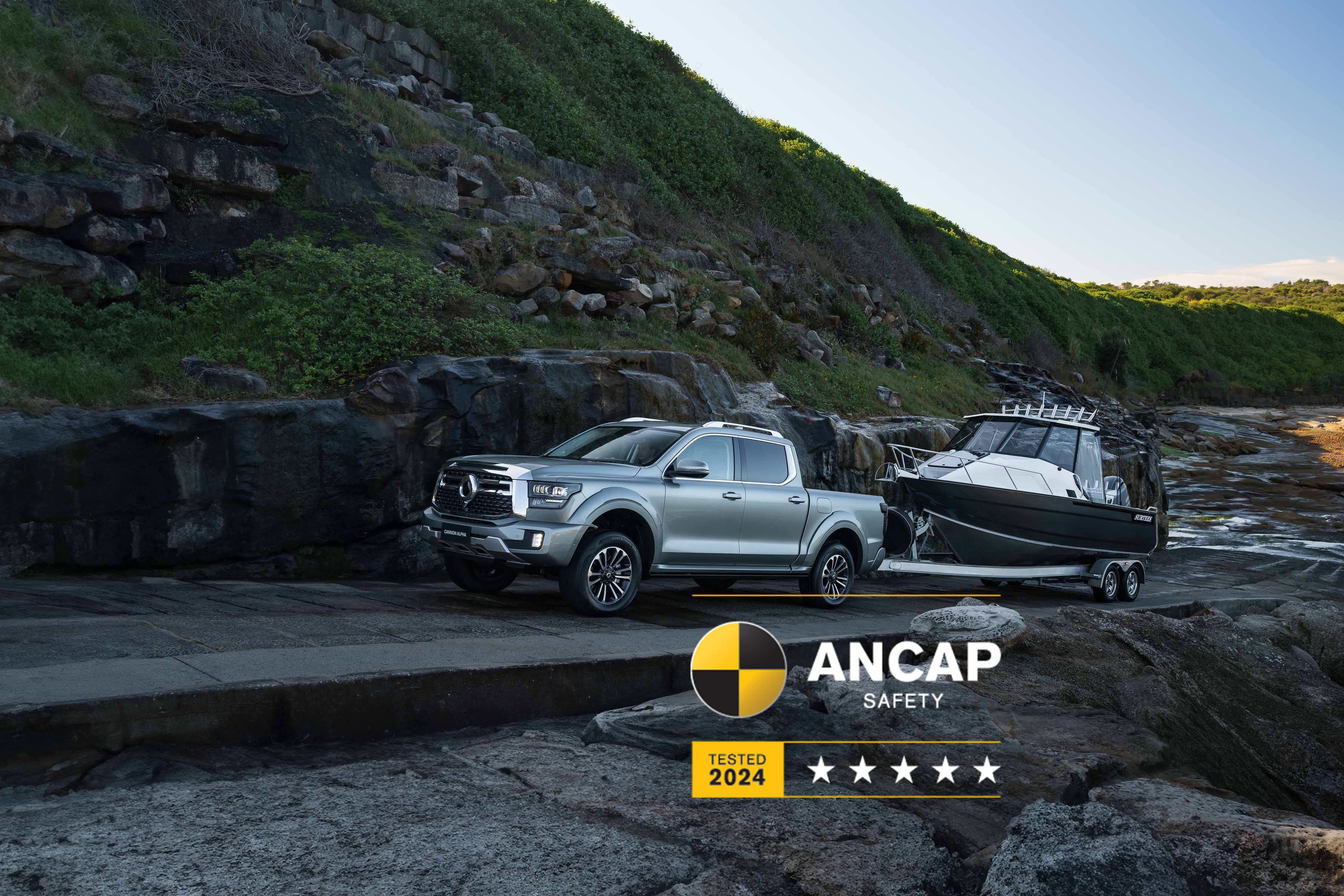 Safety  5-Star ANCAP Rating