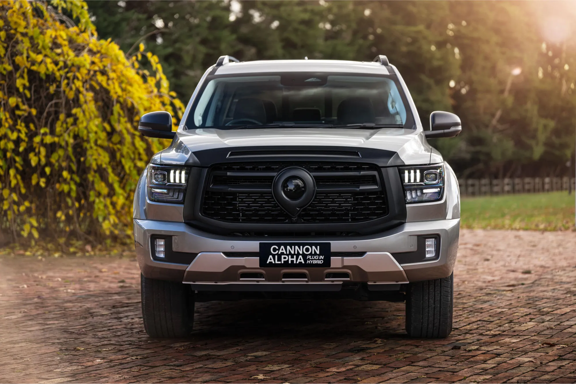 Explore the Cannon Alpha Exterior