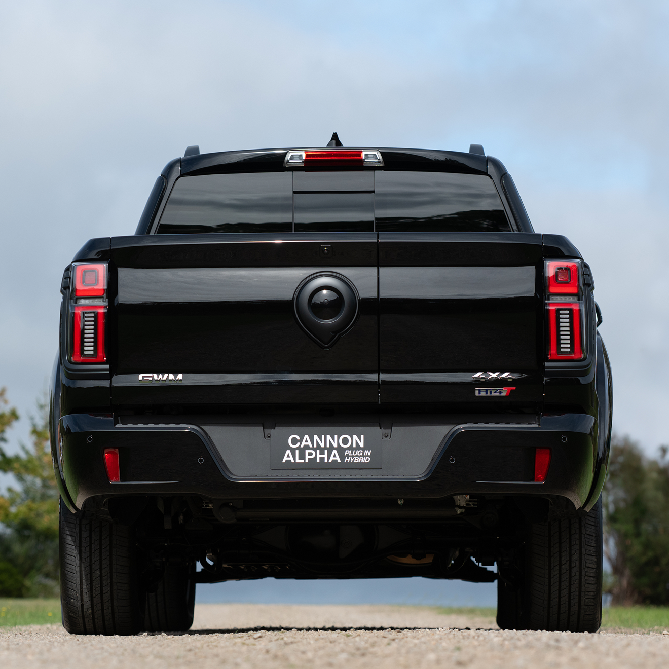 60/40 Split Tailgate  Providing easier access to the tray with a touch of design class