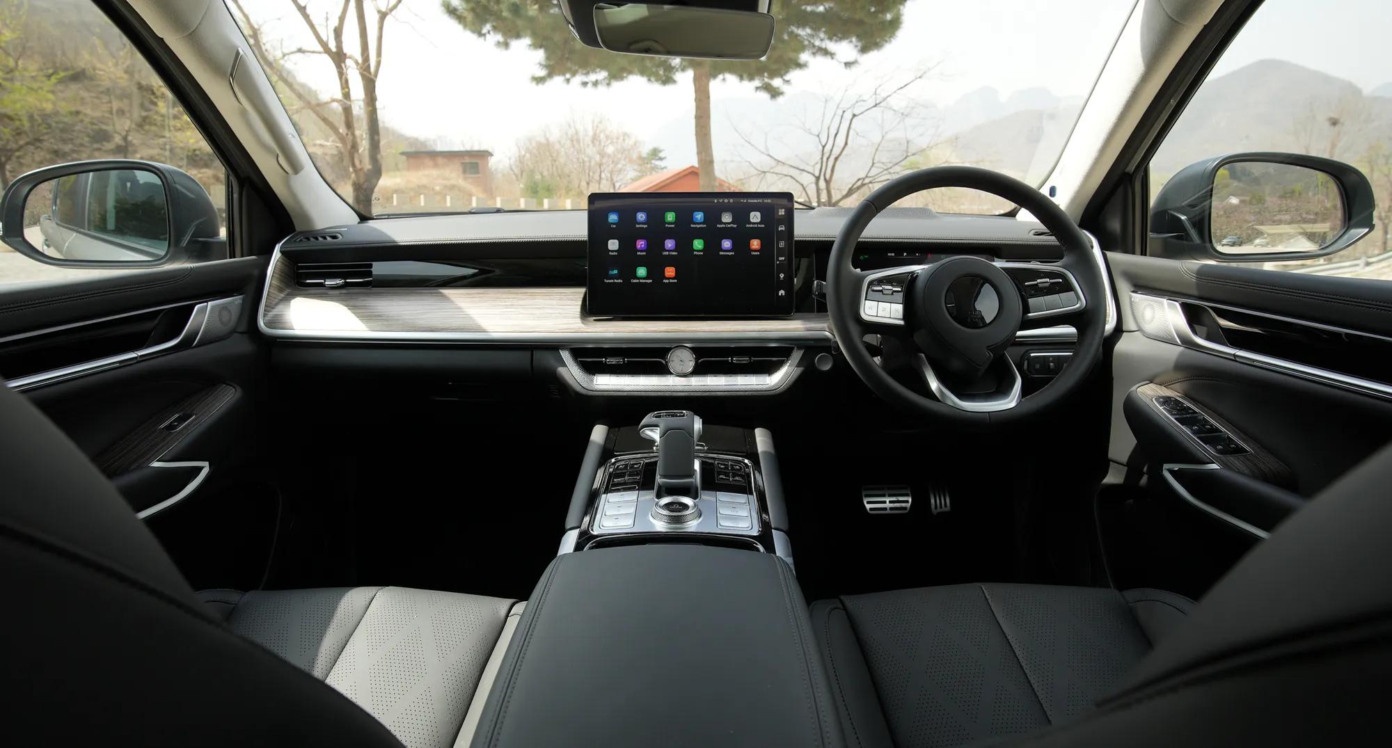 Explore the Cannon Alpha Interior