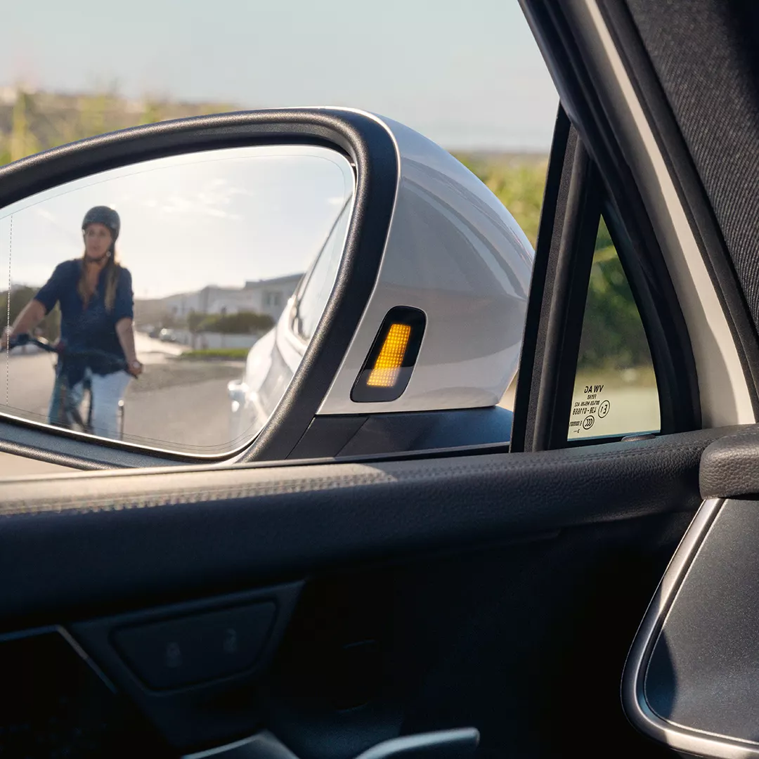 Explore exit warning system